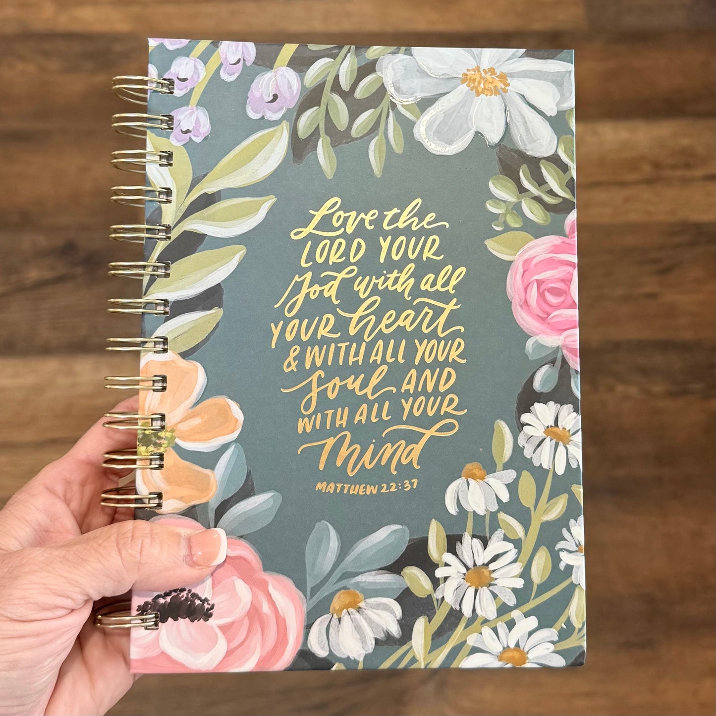 Spiral Notebook | Love The Lord