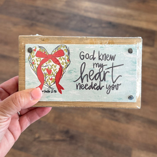 Happy Blocks | My Heart Needed You