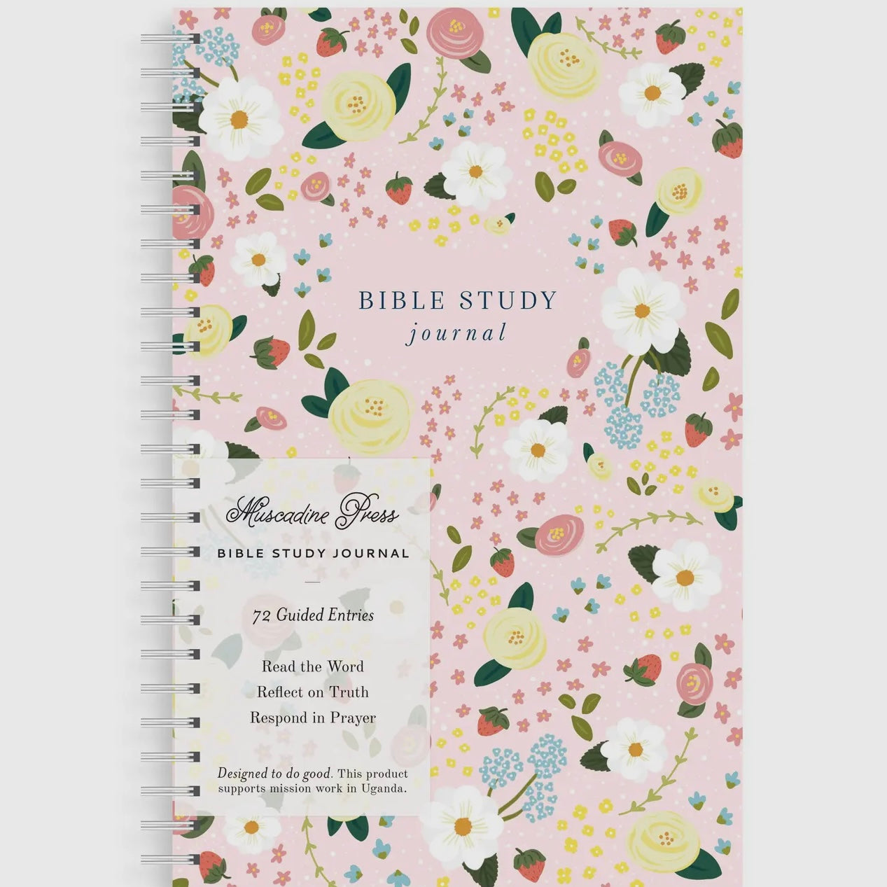 Dwell Bible Study Journal | Berry Patch