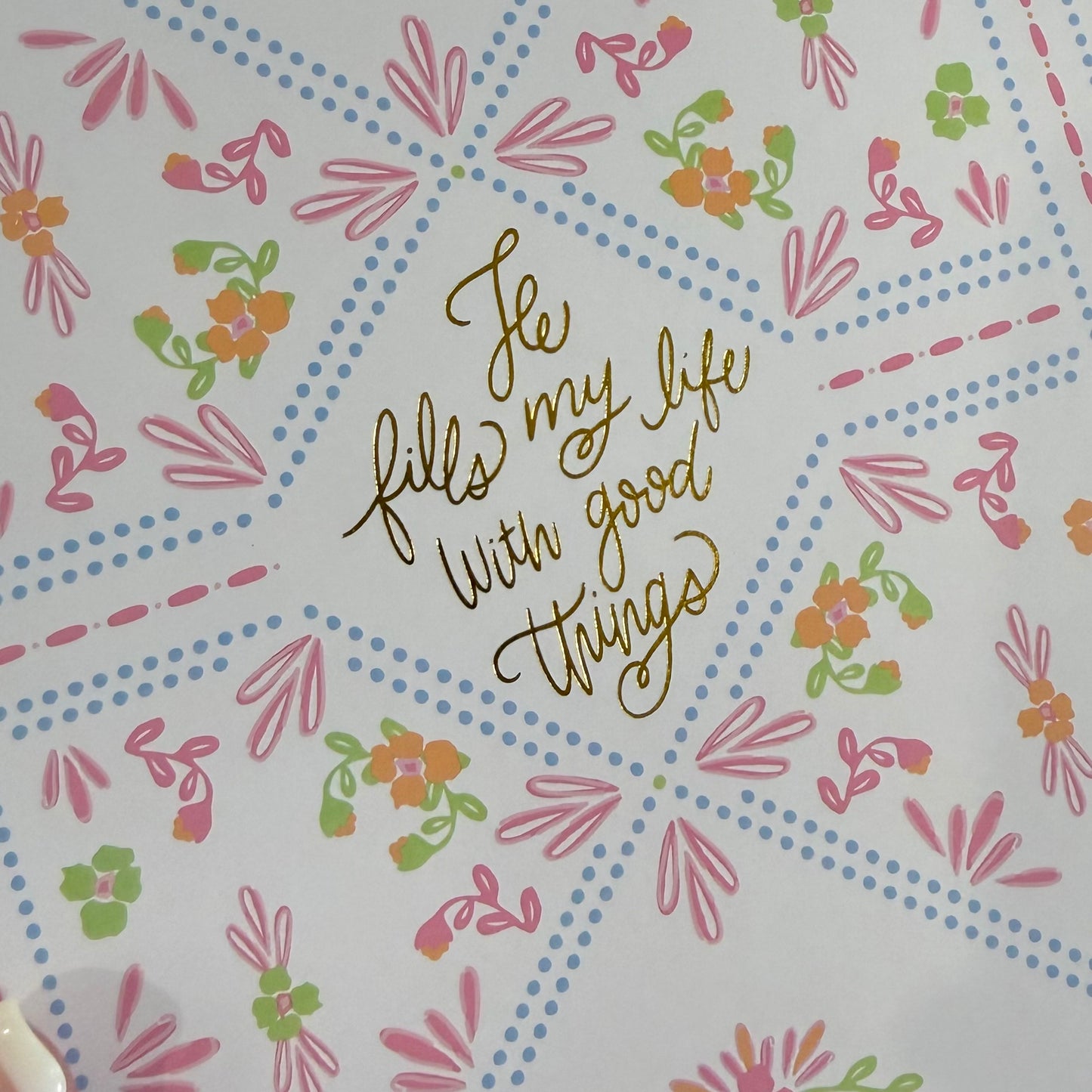 Sermon Notes | He Fills My Life