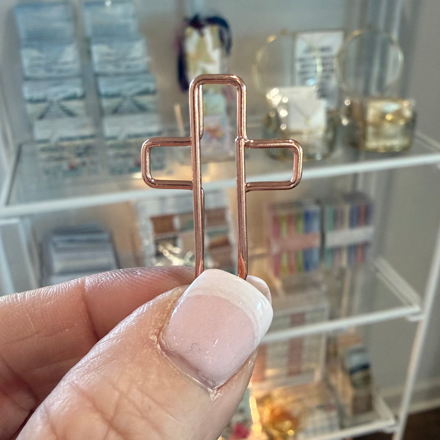 Cross Paperclip | Assorted