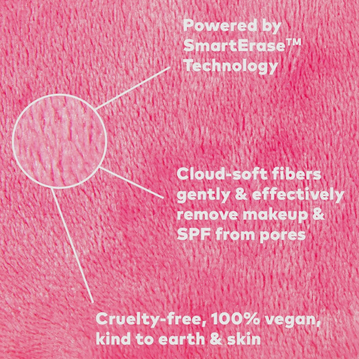 Makeup Eraser | Original Pink Mini Pro