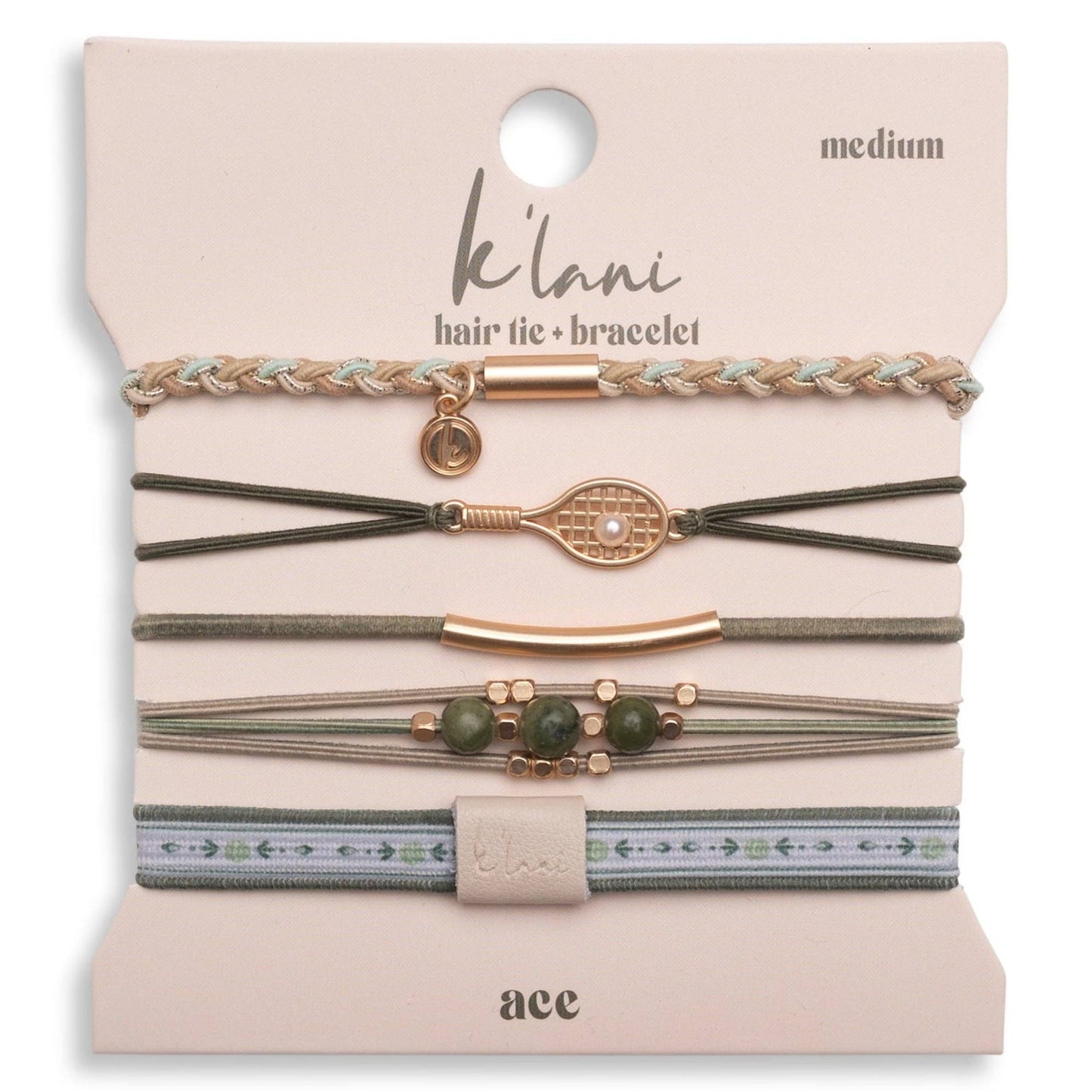 Hair Tie Bracelets | Ace Tennis