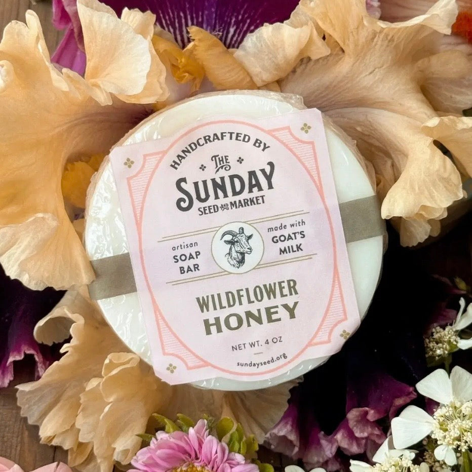 Goat’s Milk Soap | Wildflower Honey