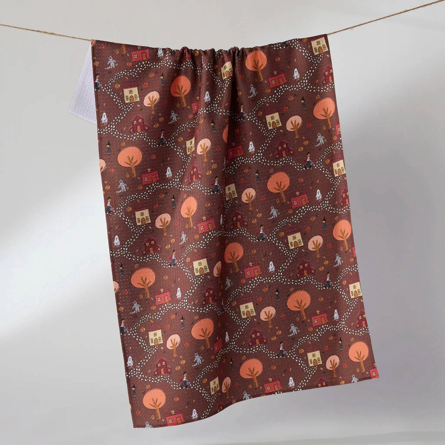 Geometry Dish Towel | Treat Trail