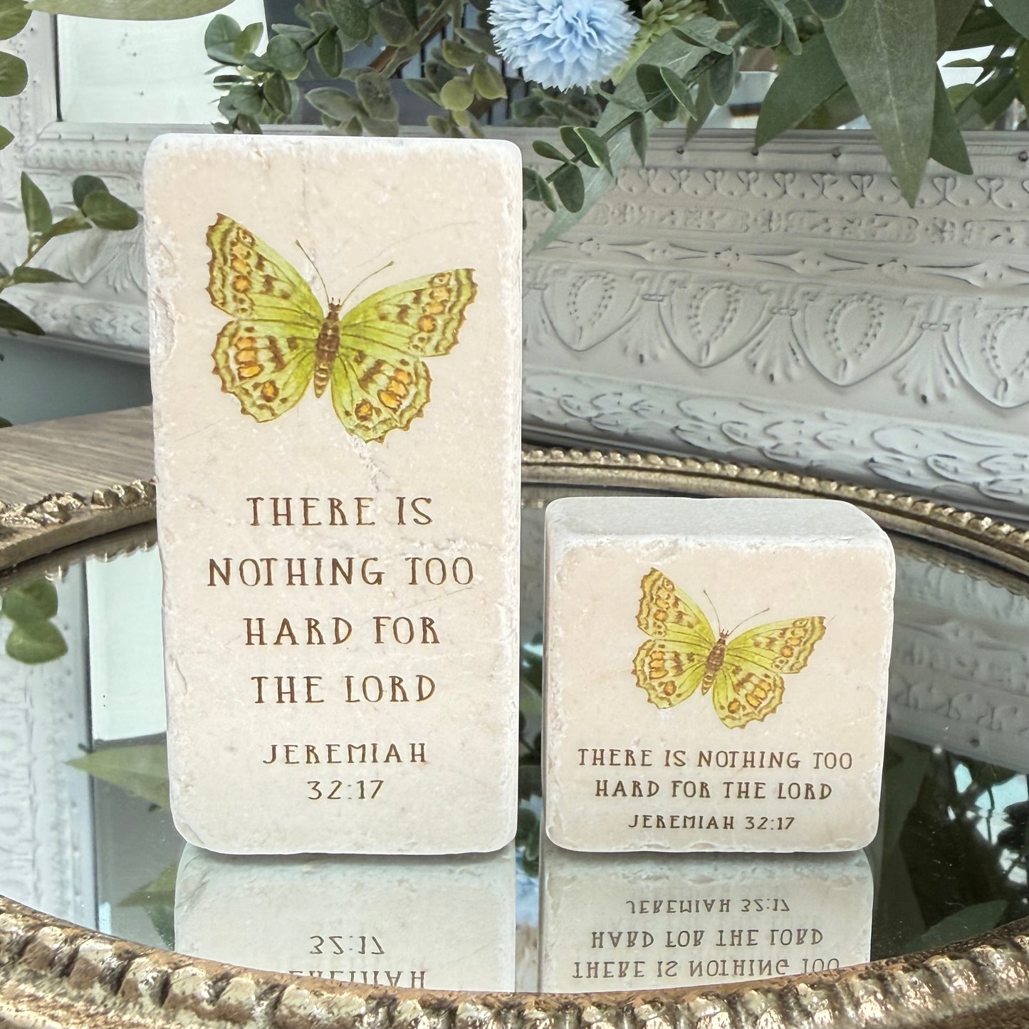 Scripture Stones | Butterflies