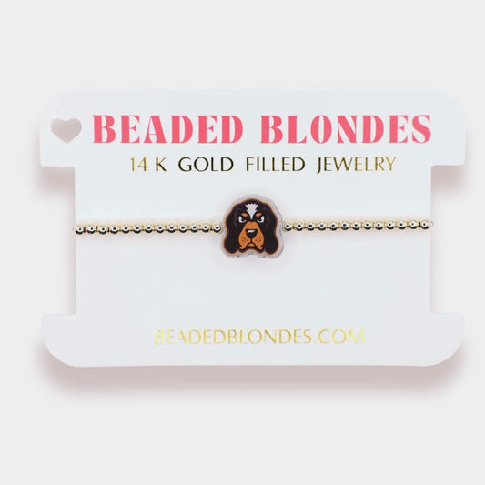 Beaded Blondes | Smokey Mascot
