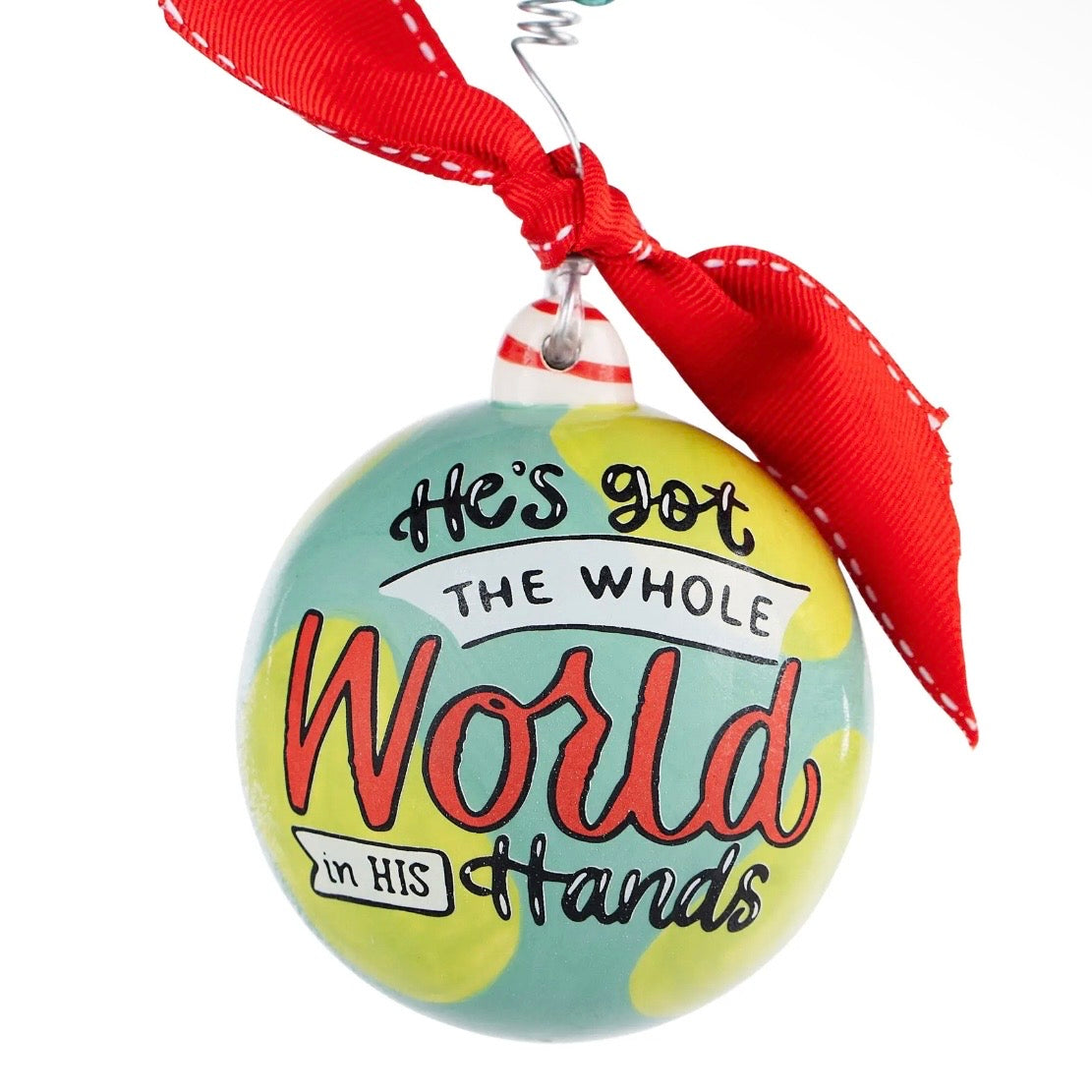 Ornament | He’s Got The Whole World