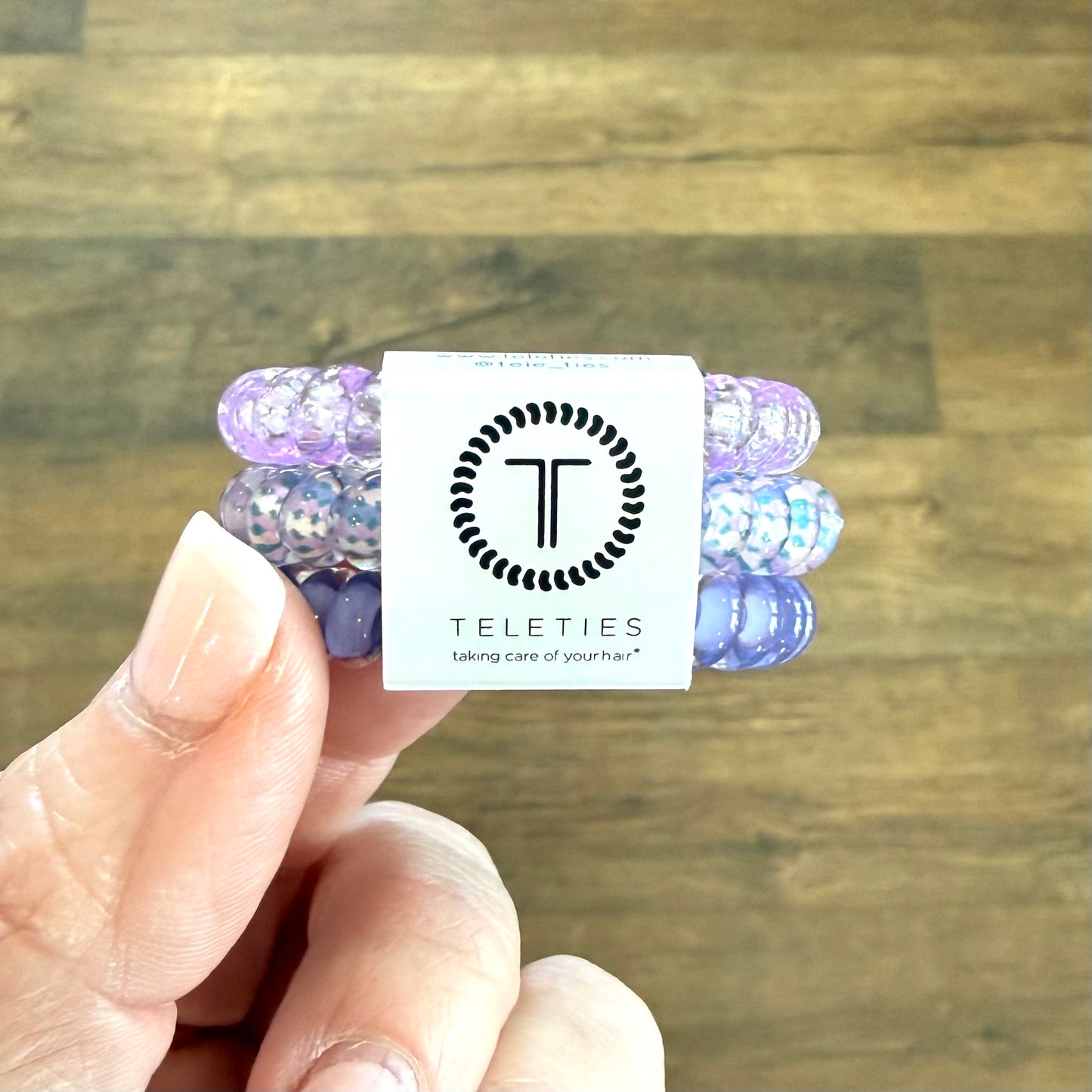 Teleties Hair Coils | Small | Lavender Mist