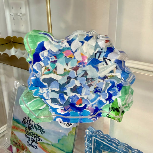 Acrylic Bloom | Full Hydrangea