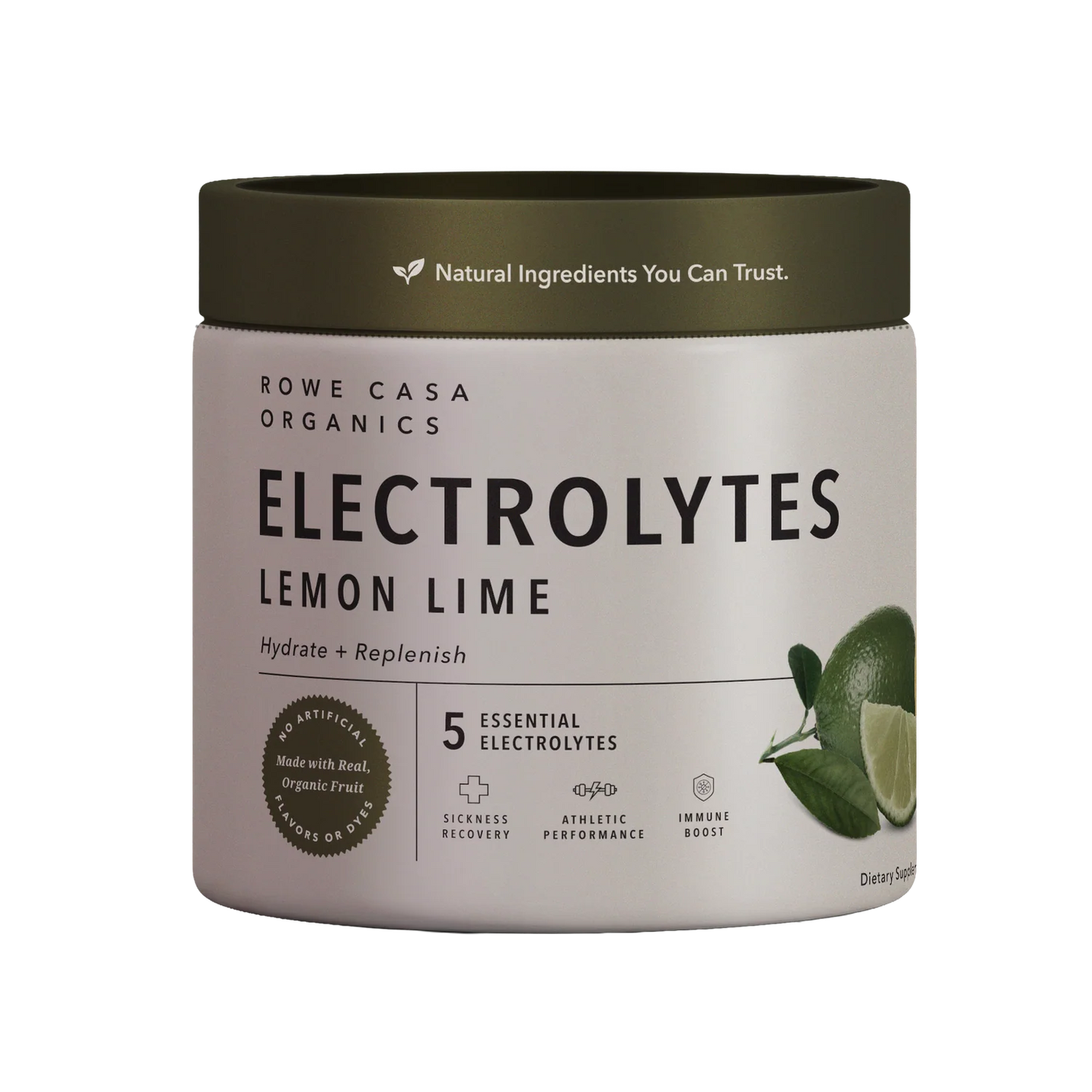 Rowe Casa Electrolytes Canister | Lemon Lime