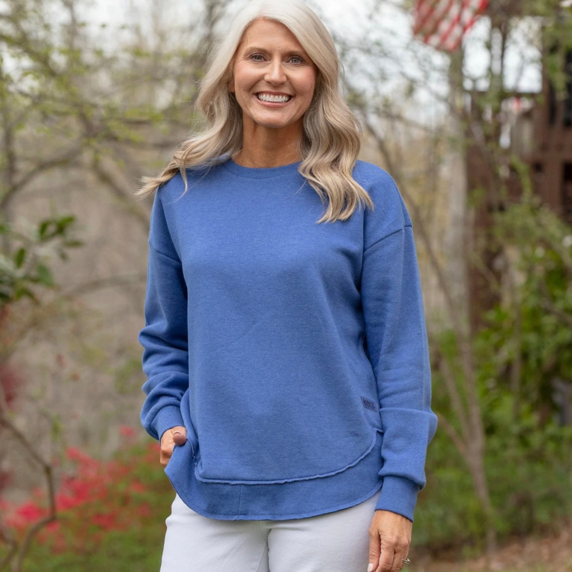 Royce Sweatshirt | Royal Blue