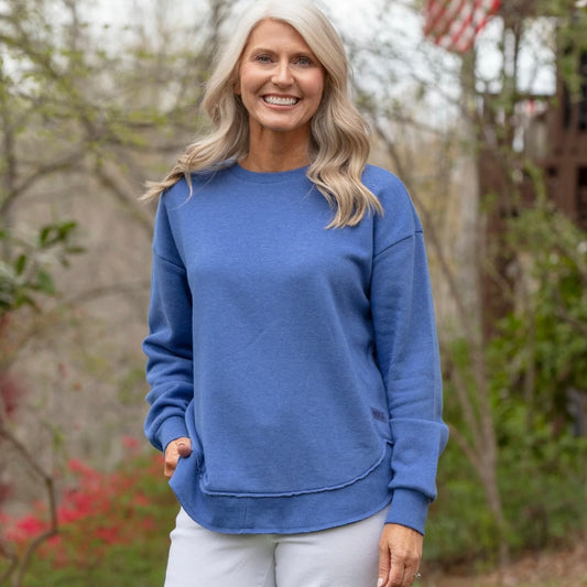 Royce Sweatshirt | Royal Blue