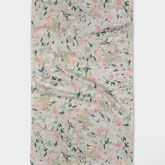 Geometry Dish Towel | Blossoms