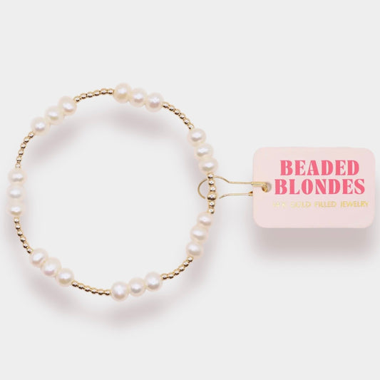 Beaded Blondes | Ily (I Love You) Saltwater Pearl
