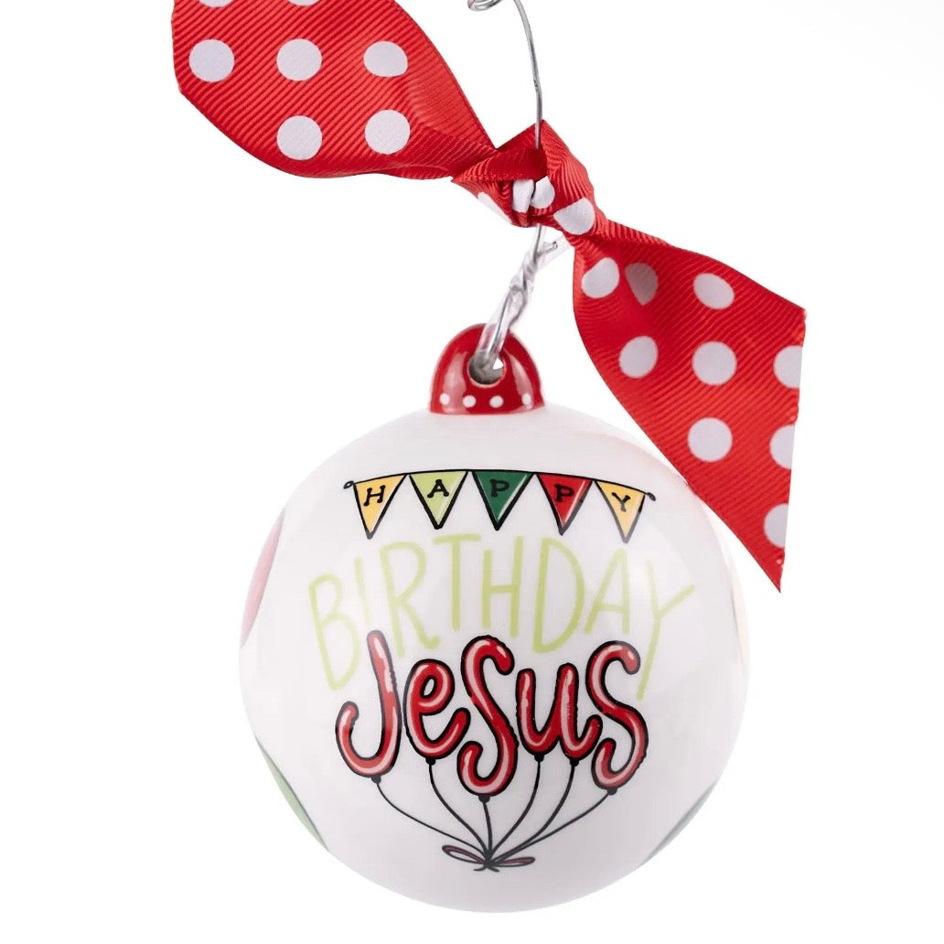 Ornament | Happy Birthday Jesus