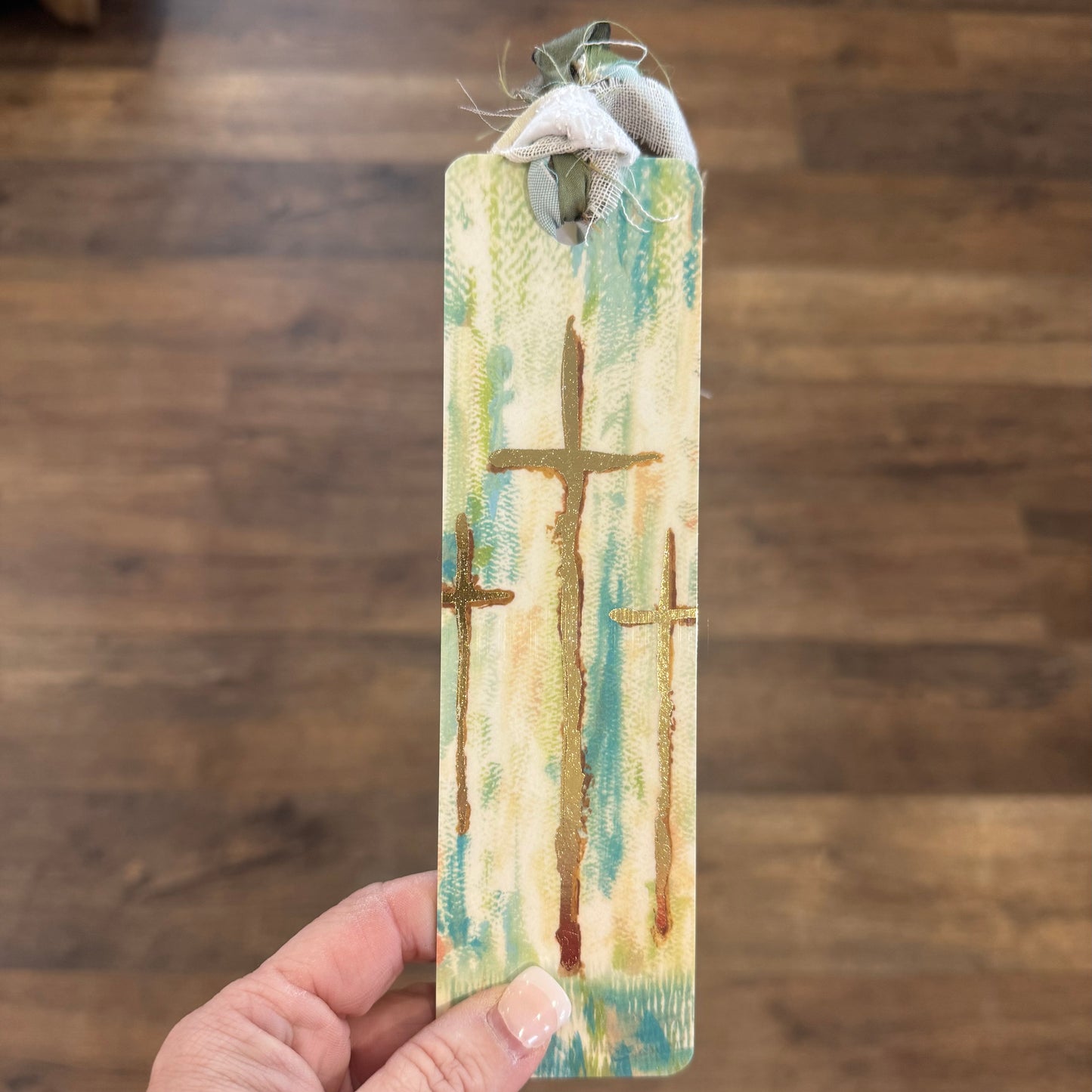 Bookmark - Three Crosses