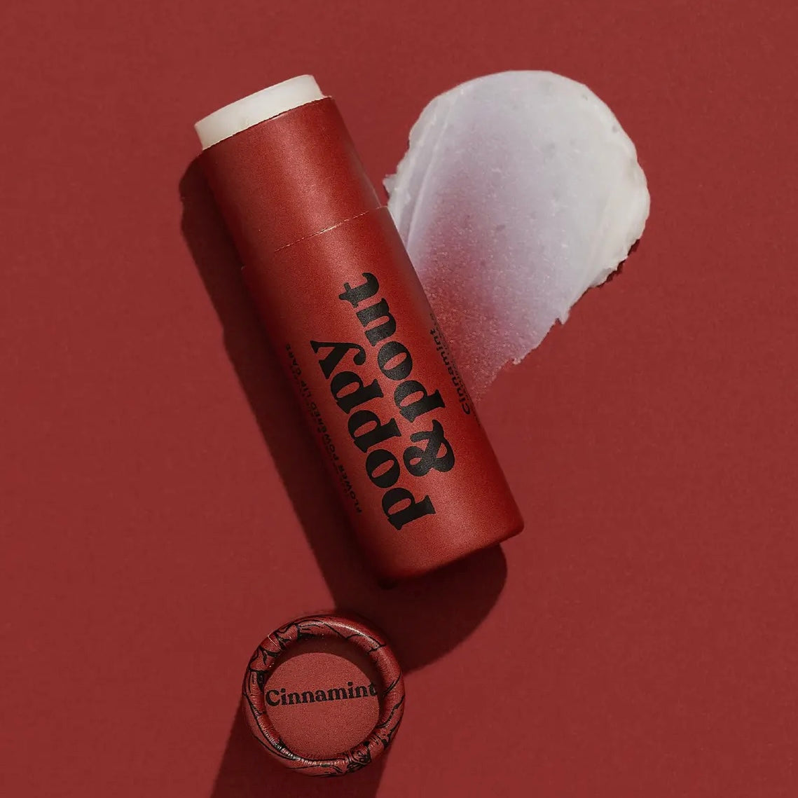 Poppy & Pout Lip Balm | Cinnamint