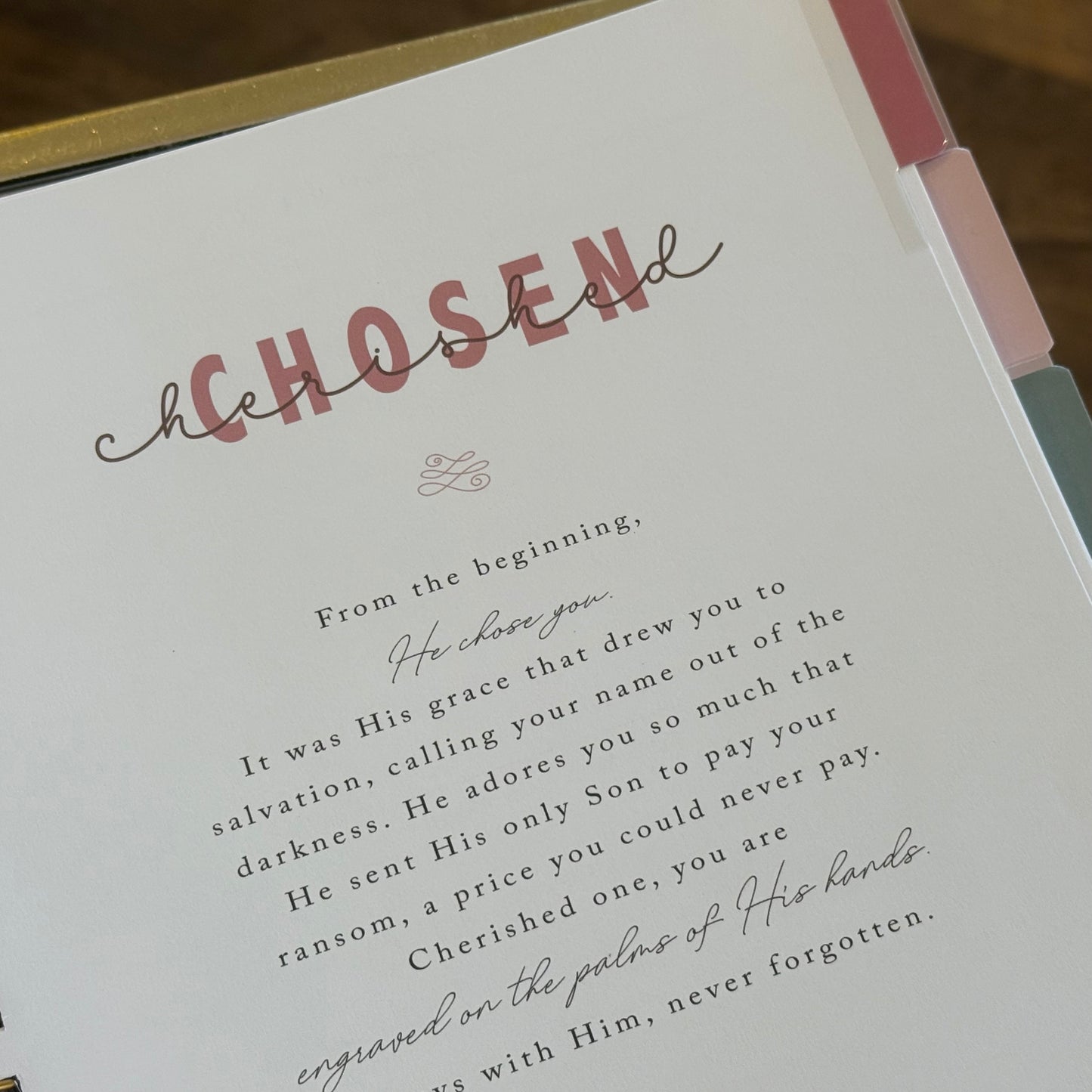 Arise Christian Planner | Blue