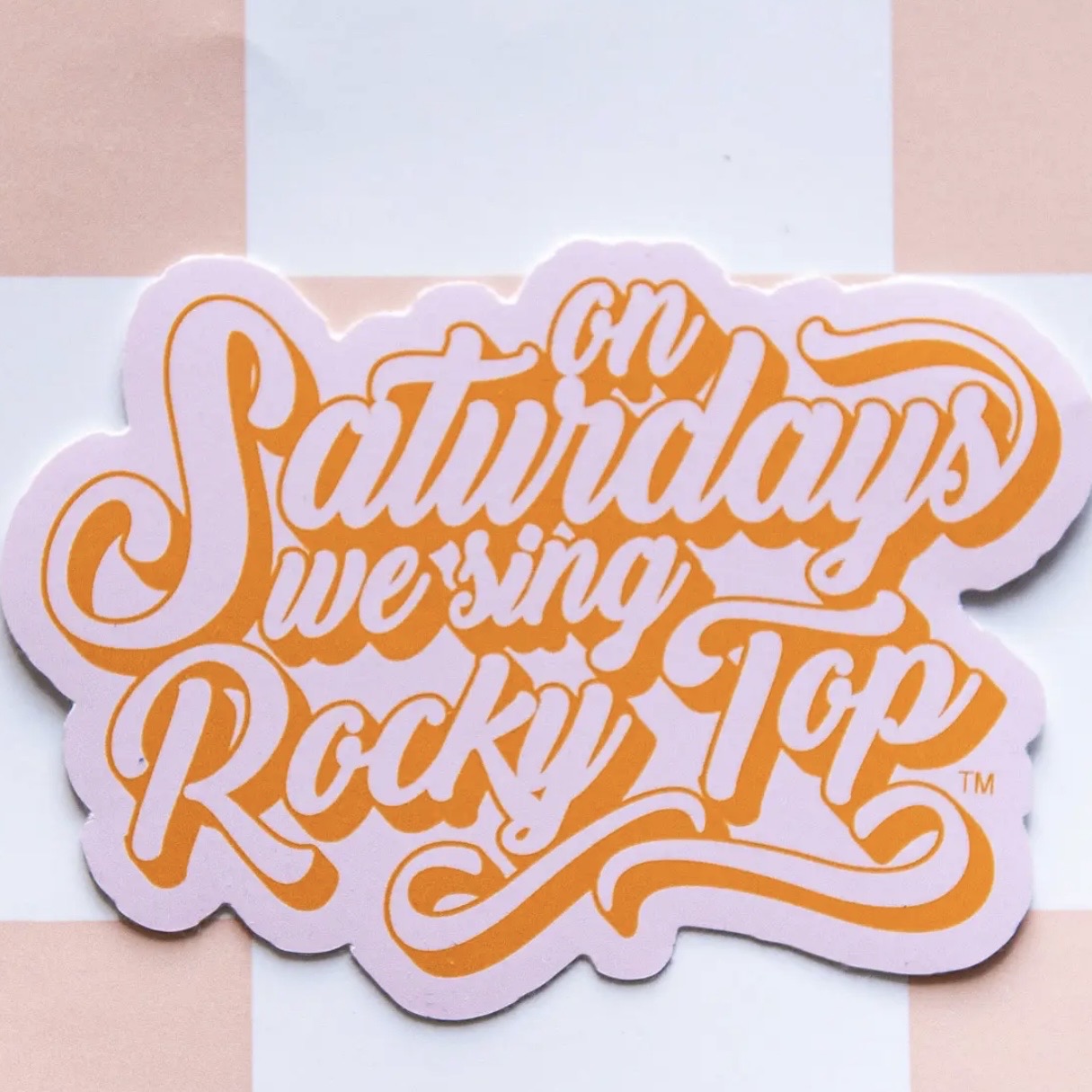 Tennessee Sticker | On Saturdays