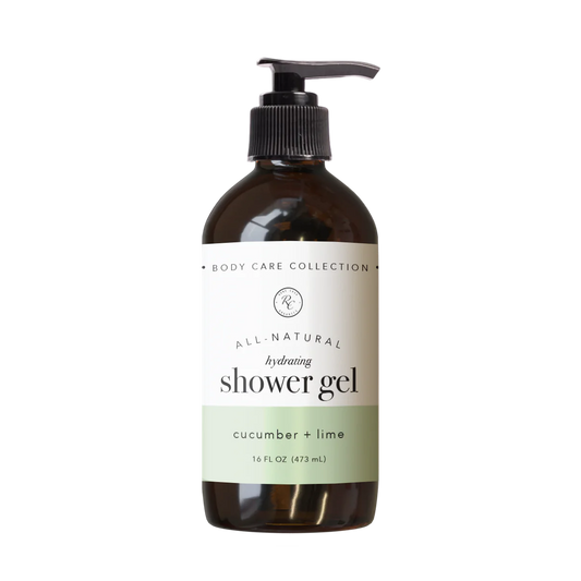 Rowe Casa Shower Gel | Cucumber + Lime