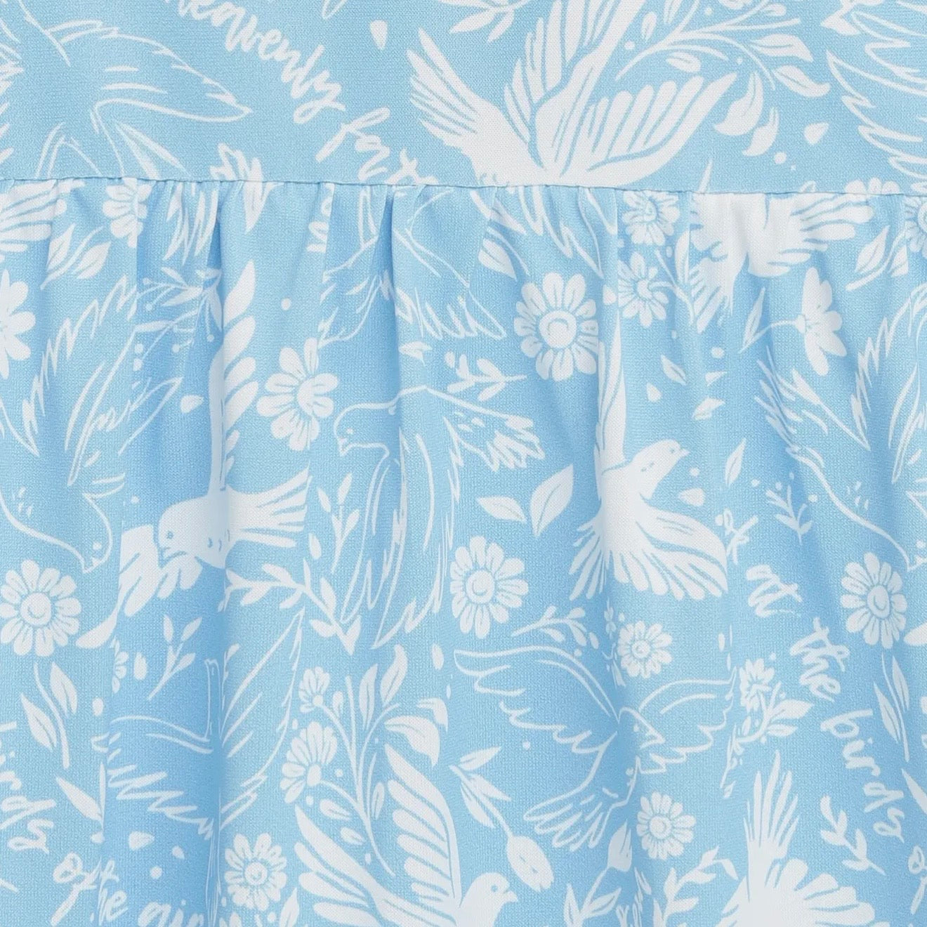 Girls Nightgown | Birds Of The Air