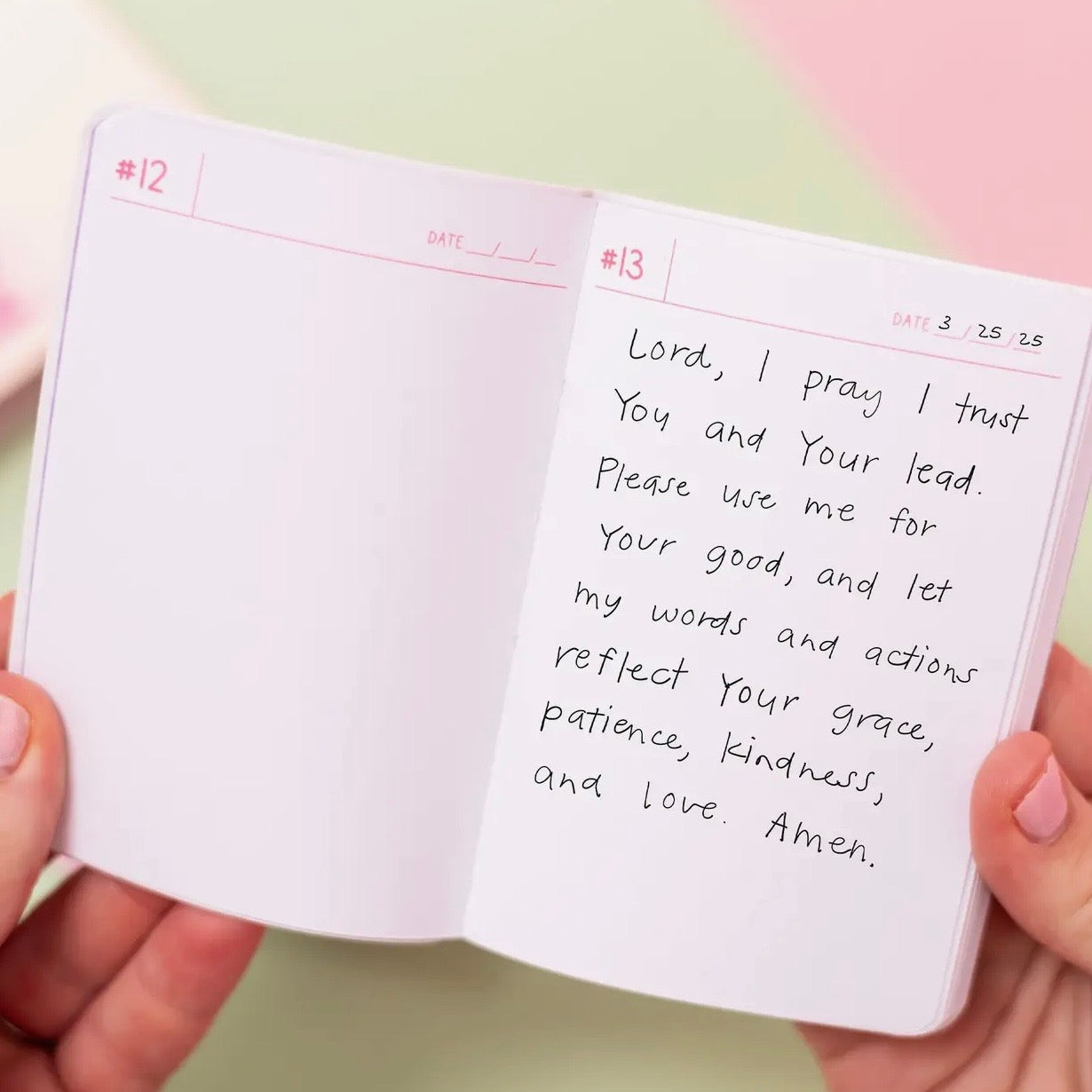 Little Book of Prayers Journal