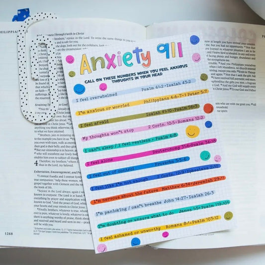 Bible Tip-In Sheet | Assorted