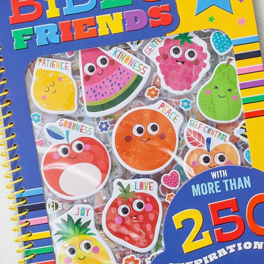 Bible Friends Sticker Book