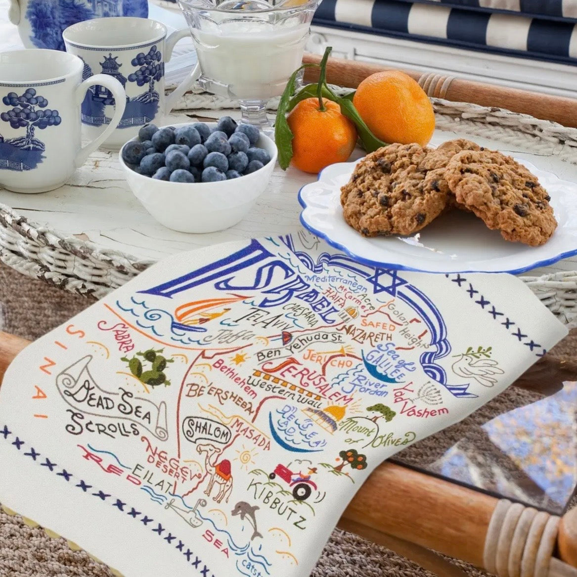 Israel Dish Towel