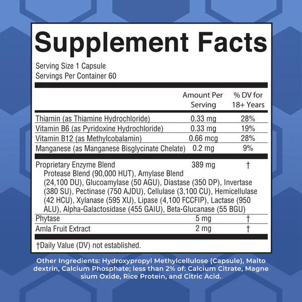 Mary Ruth’s Ultra Digestive Food Enzymes