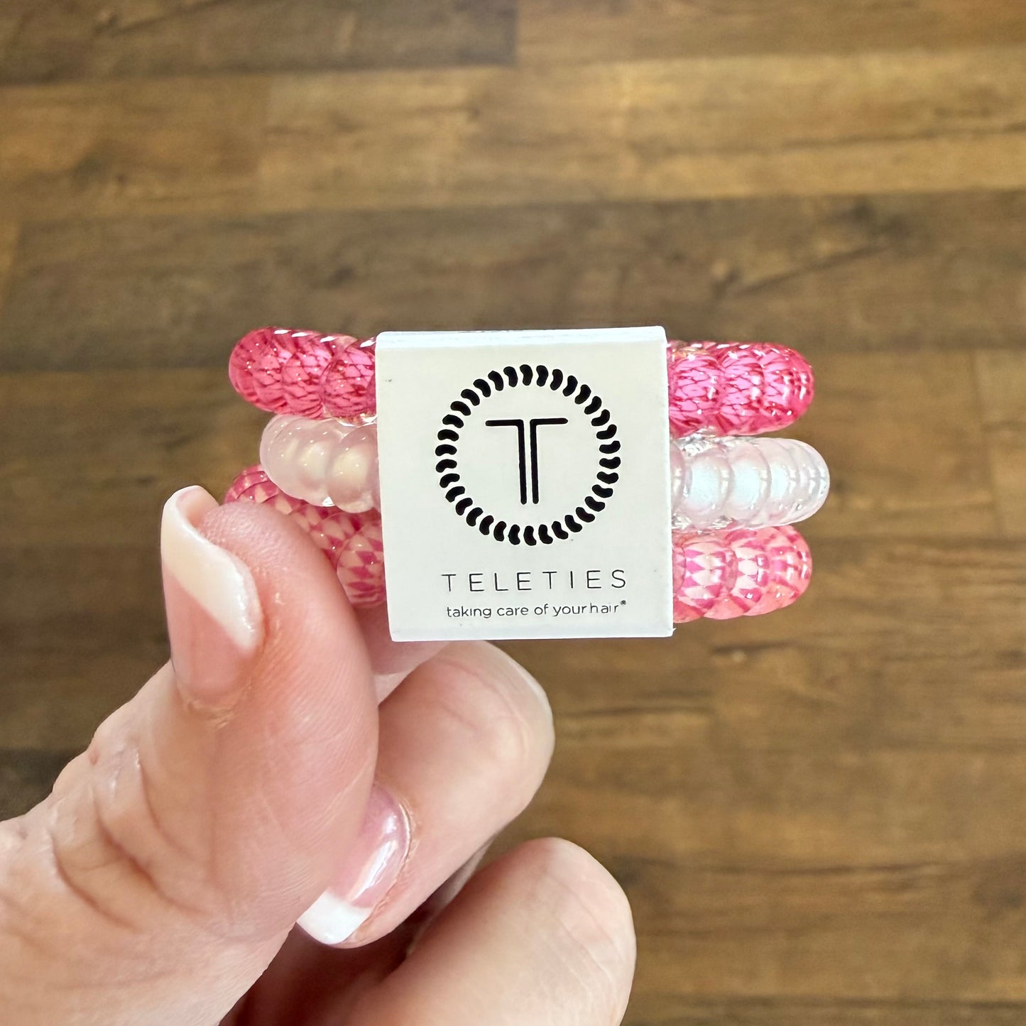 Teleties Hair Coils | Small | Cherry Bomb