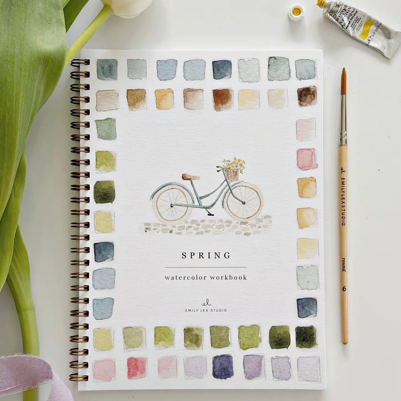 Watercolor Workbook | Spring