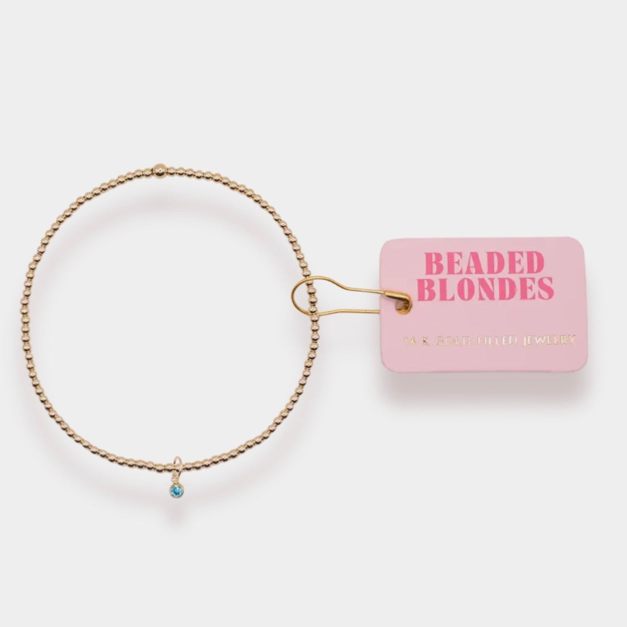 Beaded Blondes Birthstone | 
December