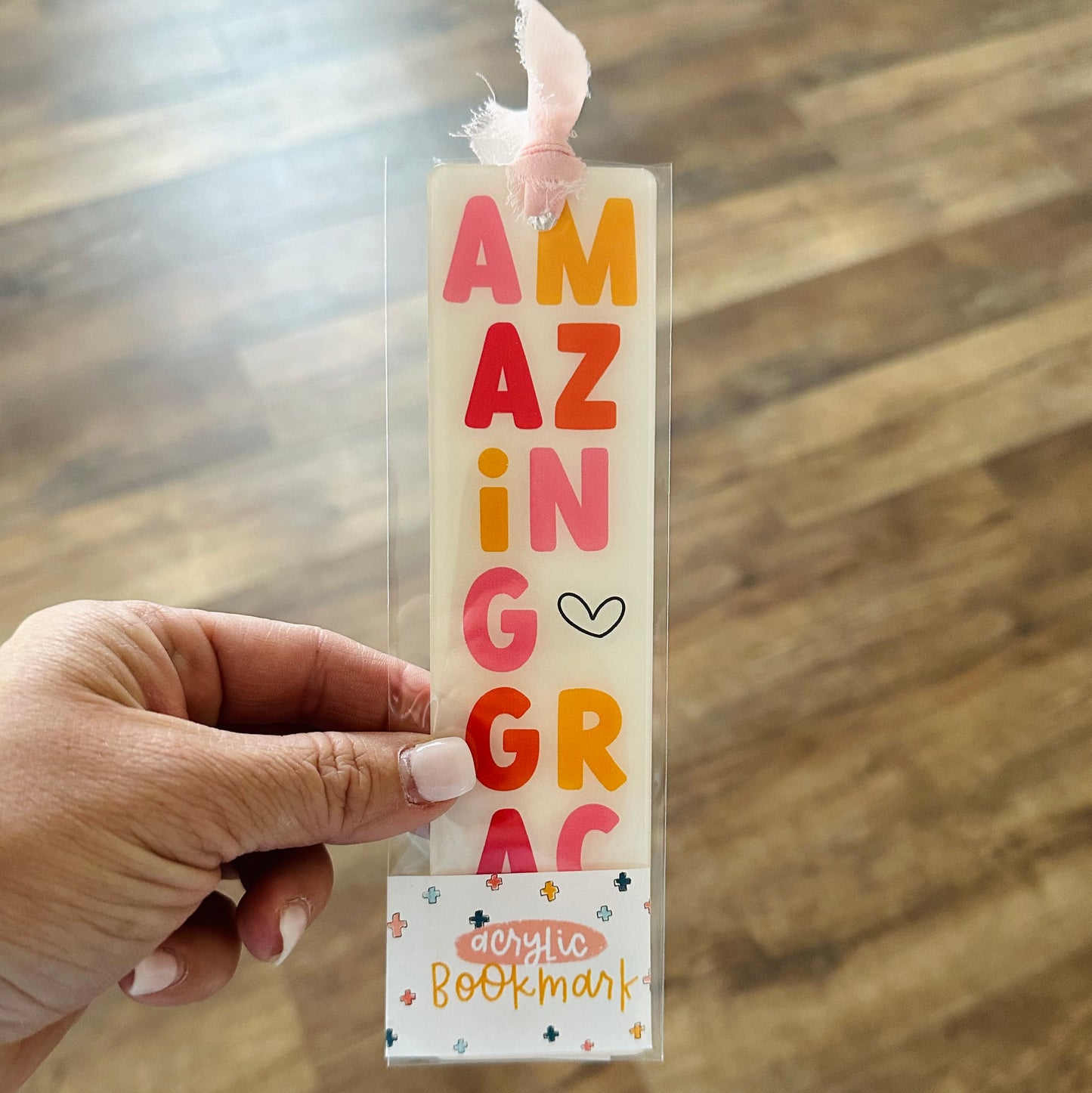 Acrylic Bookmarks