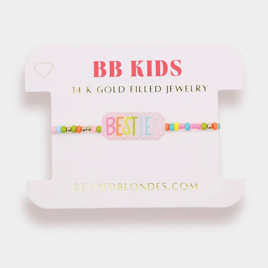Beaded Blondes Kids | Besties