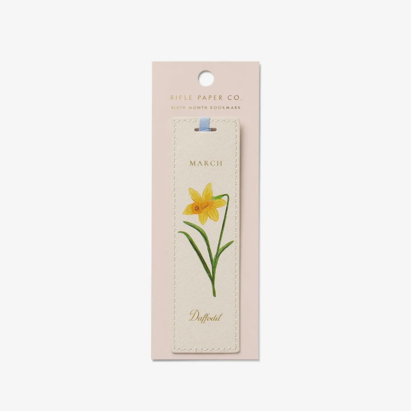 Birth Flower Bookmark