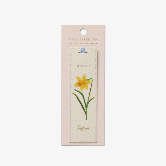 Birth Flower Bookmark