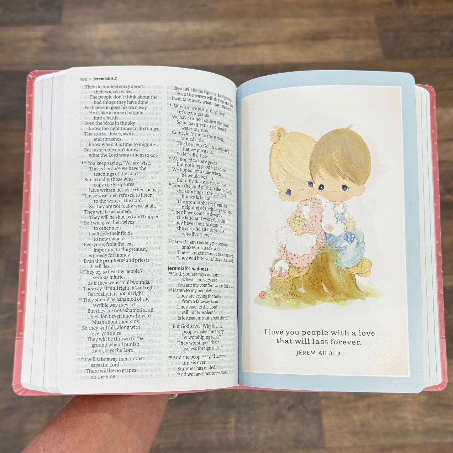 Precious Moments Bible