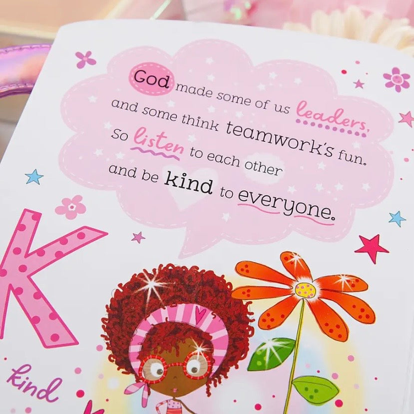 My Pretty Pink ABC of God Loves Me