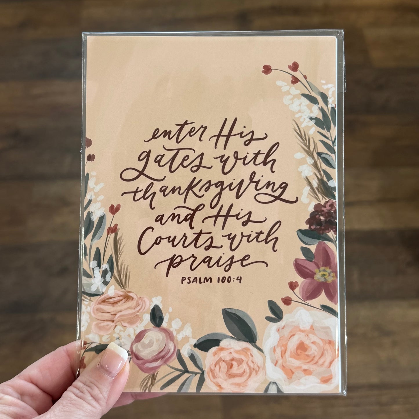 5x7 Scripture Print | Assorted