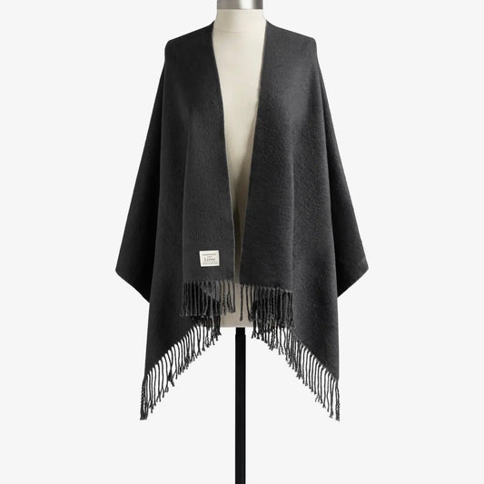 Giving Wrap | Charcoal