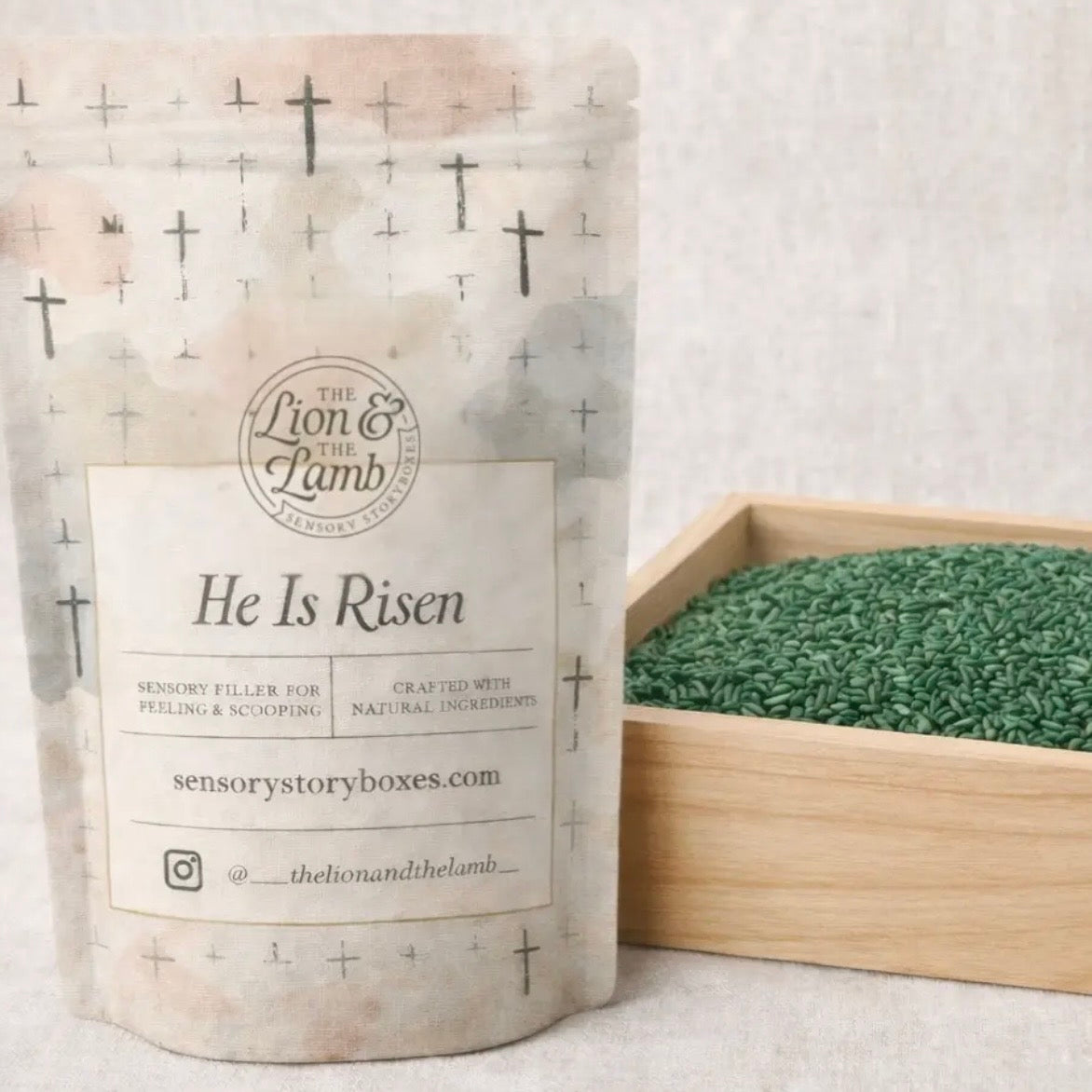 Sensory Storybox | He Is Risen