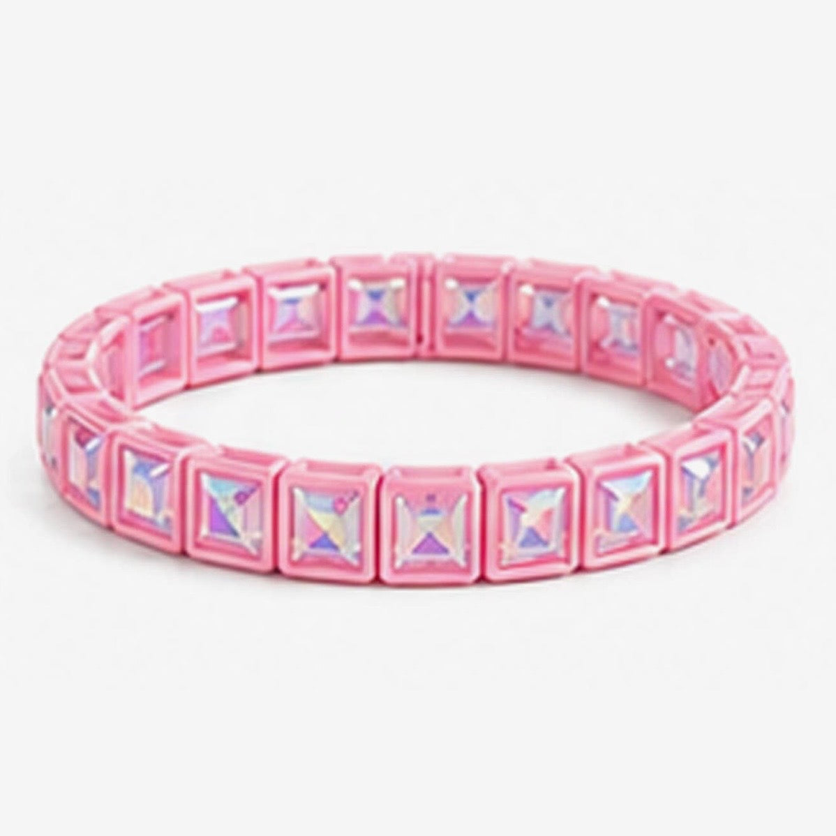 Lulu Mac Bracelet | Light Pink