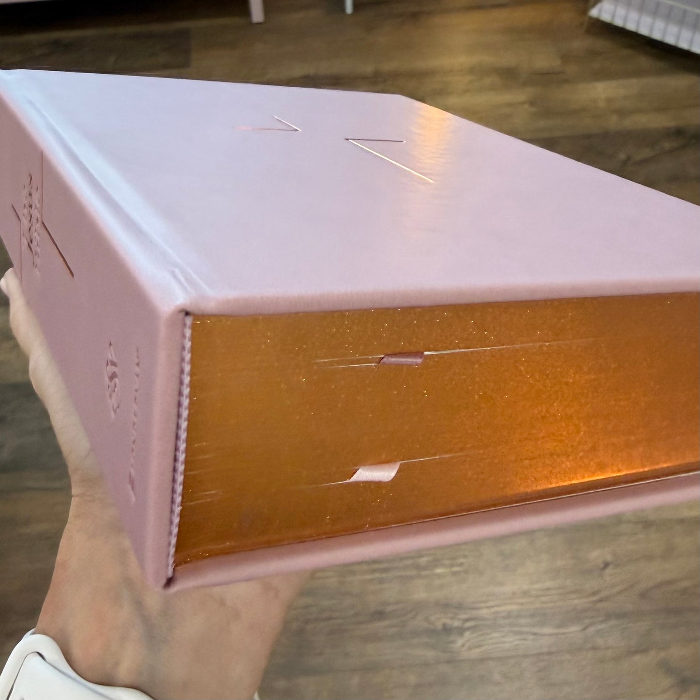 The Jesus Bible | ESV Pink Hardback