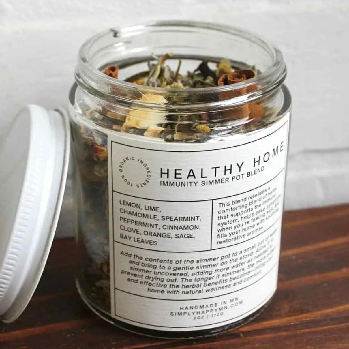 Simmer Pot Blend | Healthy Home Immunity