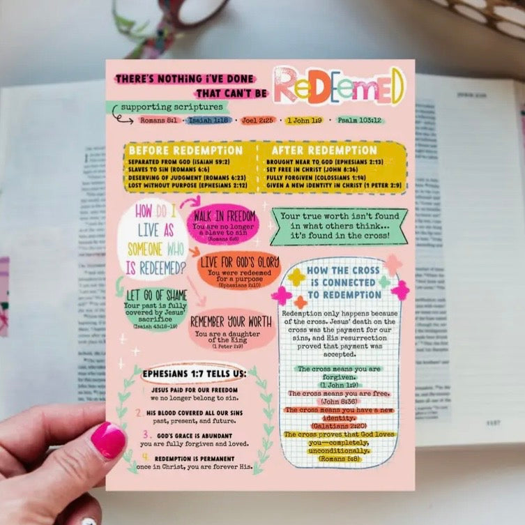 Bible Tip-In Sheet | Assorted