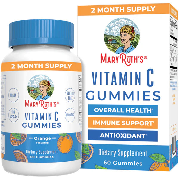 Mary Ruth’s Organic Vitamin C Gummies