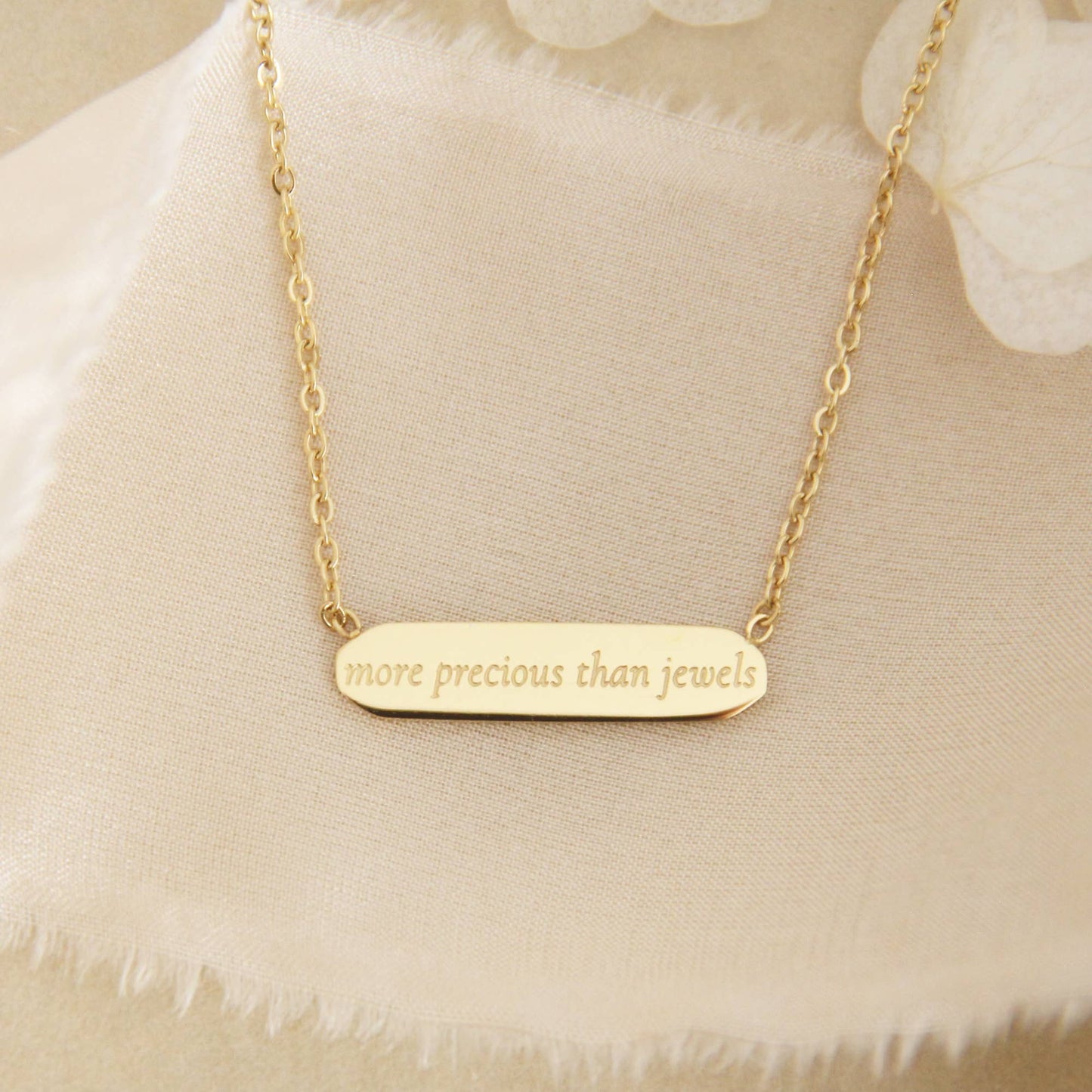 LoveStory Necklace | More Precious Than Jewels