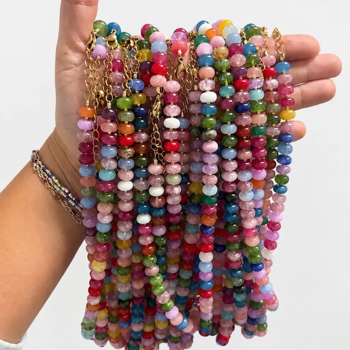 Gemstone Necklace